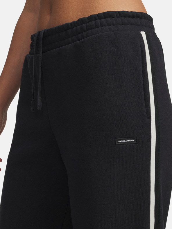 Under Armour Női sportnadrág Under Armour Icon HWT Flc Puddle Pant-BLK