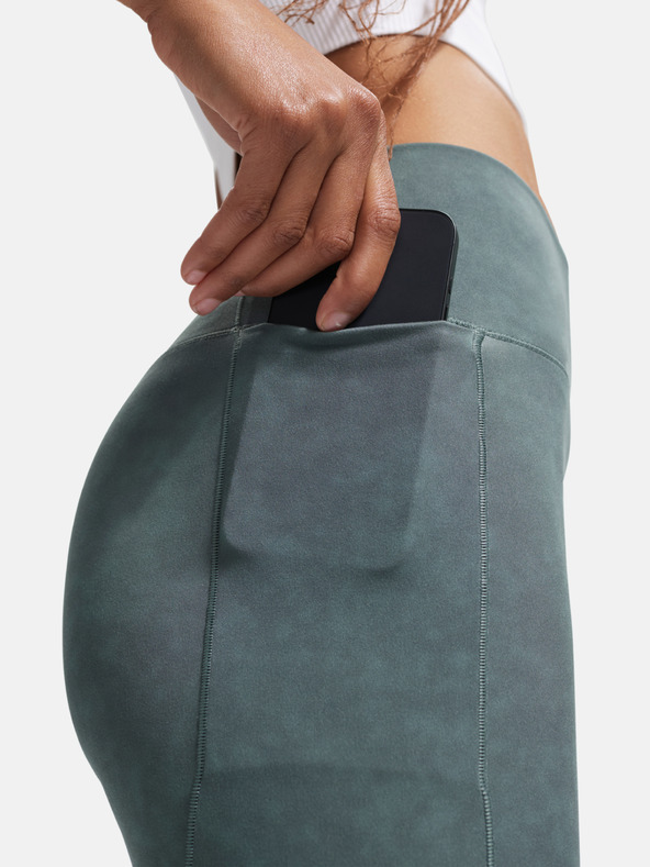 Under Armour Női leggings Under Armour Meridian Suede Effect Ak Leg-BLU