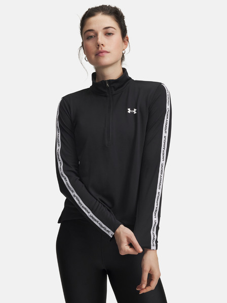 Under Armour Női felső Under Armour UA Tech WM Tape Half Zip-BLK