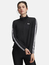Under Armour Női felső Under Armour UA Tech WM Tape Half Zip-BLK