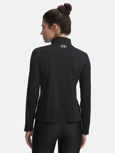 Under Armour Női felső Under Armour UA Tech WM Tape Half Zip-BLK