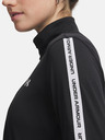 Under Armour Női felső Under Armour UA Tech WM Tape Half Zip-BLK