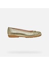 Geox Gold Geox Annytah women's ballet flats