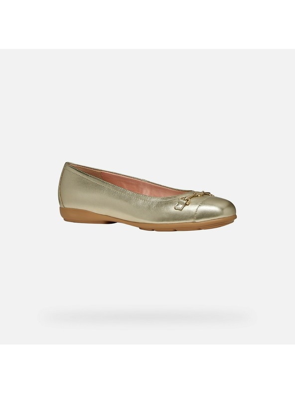 Geox Gold Geox Annytah women's ballet flats