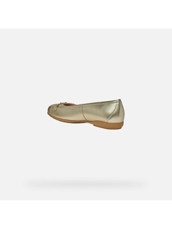 Geox Gold Geox Annytah women's ballet flats