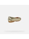 Geox Gold Geox Annytah women's ballet flats