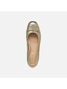 Geox Gold Geox Annytah women's ballet flats