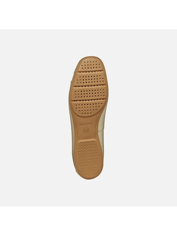 Geox Gold Geox Annytah women's ballet flats