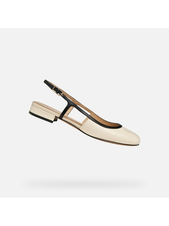 Geox Krémes Geox Virnilisa B balerina cipő