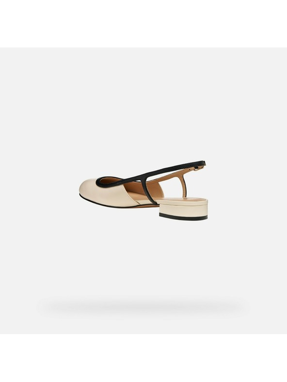 Geox Krémes Geox Virnilisa B balerina cipő