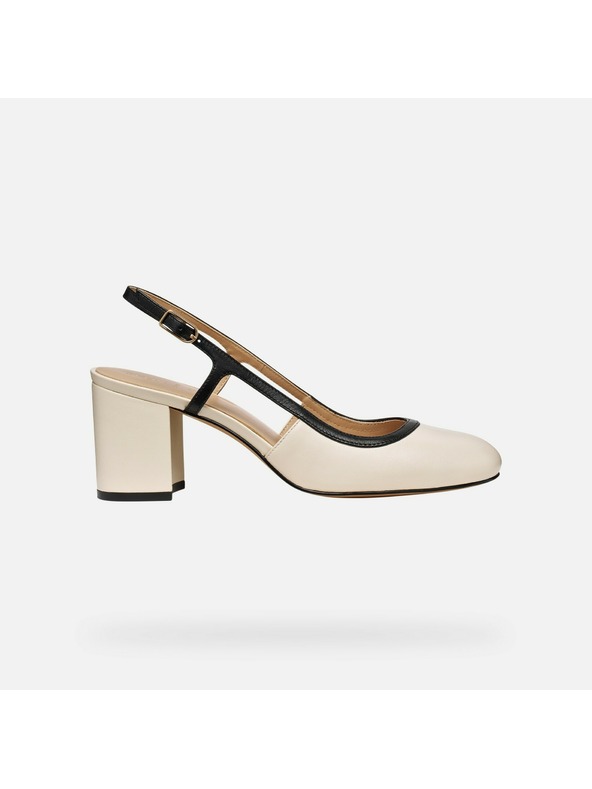 Geox Törtfehér Geox Virnilisa 65 magassarkú női cipő