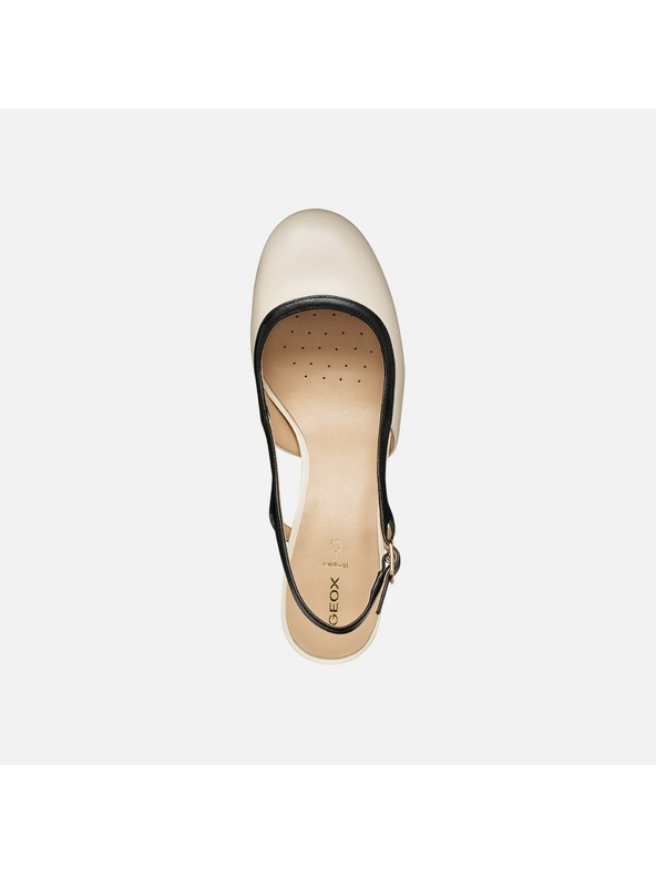 Geox Törtfehér Geox Virnilisa 65 magassarkú női cipő