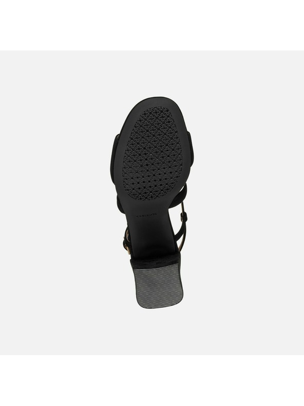 Geox Fekete Geox New Eraklia 80 T01 magassarkú női cipő