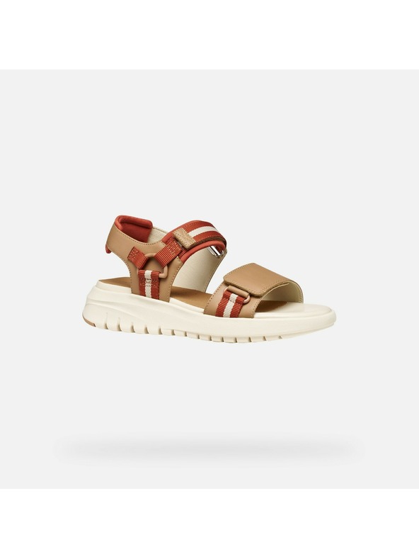 Geox Bézs női szandál Geox Flextride S