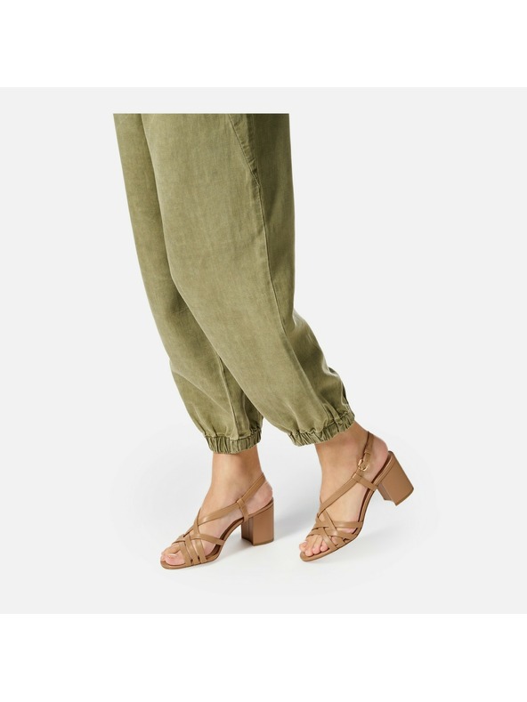 Geox Világosbarna női szandál Geox Virnilisa 65 S