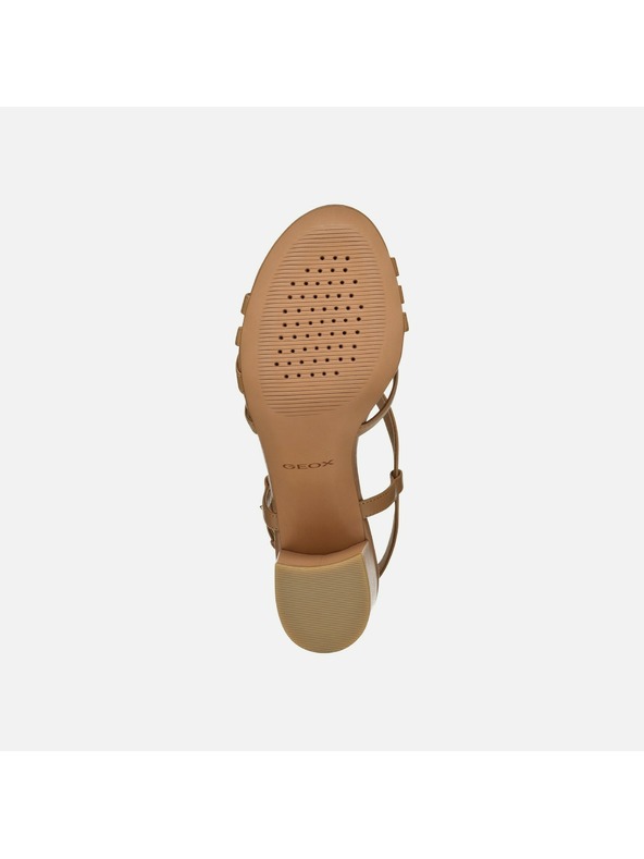 Geox Világosbarna női szandál Geox Virnilisa 65 S
