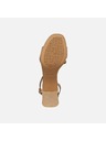 Geox Világosbarna női szandál Geox New Eraklia 50 T01