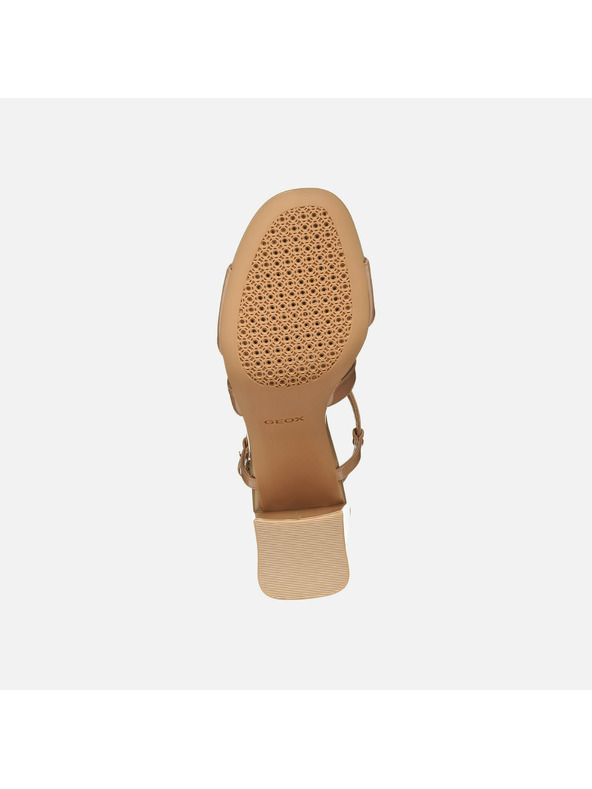 Geox Világosbarna női szandál Geox New Eraklia 80 T01