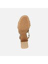 Geox Világosbarna női szandál Geox New Eraklia 80 T01