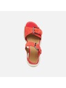 Geox Piros női szandál Geox Spherica Ecub-3 S