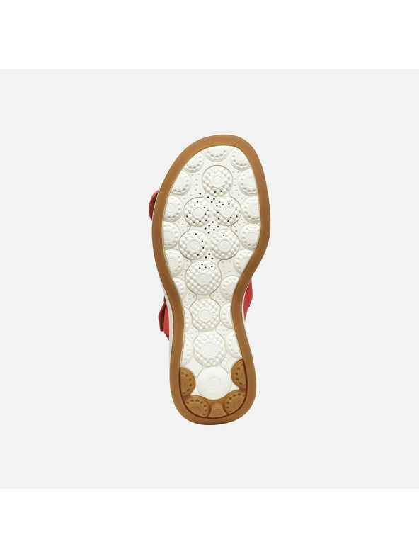 Geox Piros női szandál Geox Spherica Ecub-3 S