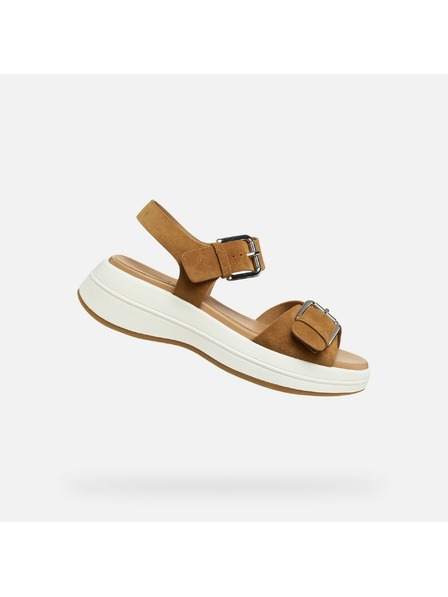 Geox Barna női szandál Geox Spherica Ecub-3 S