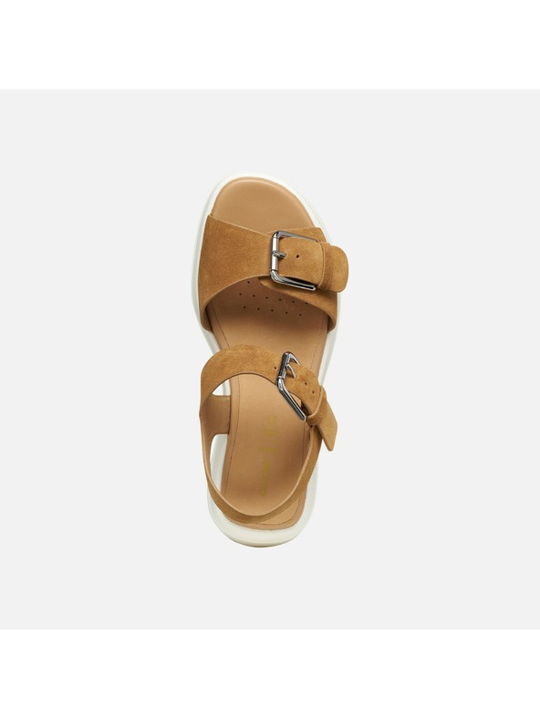 Geox Barna női szandál Geox Spherica Ecub-3 S