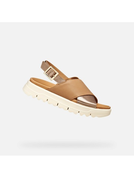 Geox Bézs Geox Xand 2.1S női szandál