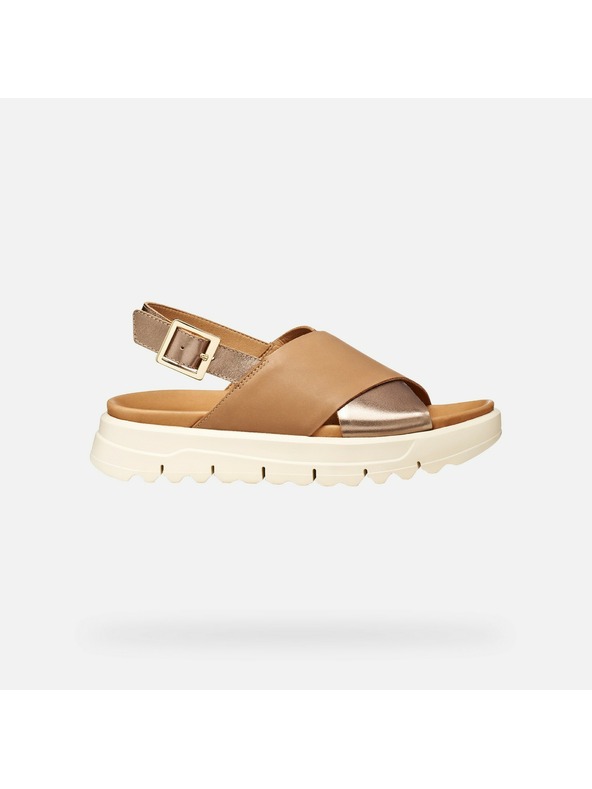 Geox Bézs Geox Xand 2.1S női szandál