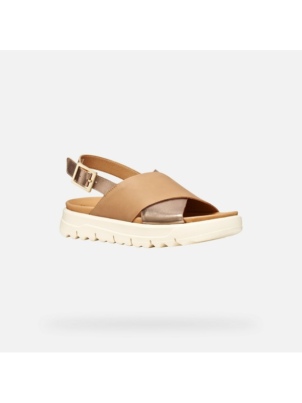 Geox Bézs Geox Xand 2.1S női szandál