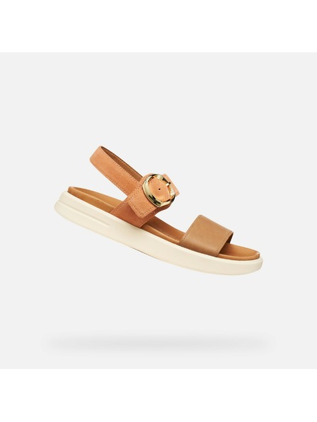 Geox Világosbarna Geox Xand 2S női szandál