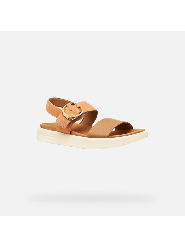 Geox Világosbarna Geox Xand 2S női szandál