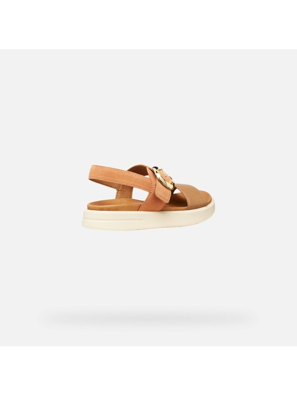 Geox Világosbarna Geox Xand 2S női szandál