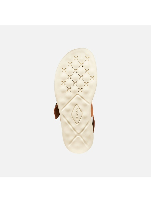 Geox Világosbarna Geox Xand 2S női szandál