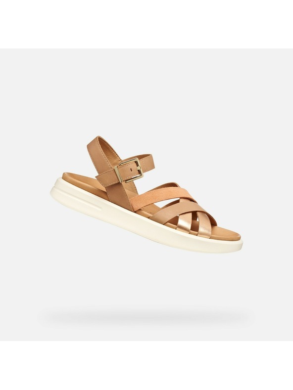Geox Bézs Geox Xand 2S női szandál