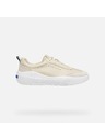 Geox Krémszínű női tornacipő Geox Gxcp-02