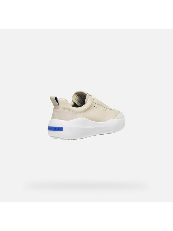 Geox Krémszínű női tornacipő Geox Gxcp-02