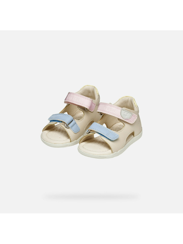 Geox Bézs lány szandál Geox Sandal Macchia