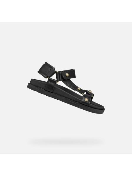 Geox Fekete lány szandál Geox Sandal Foammentera