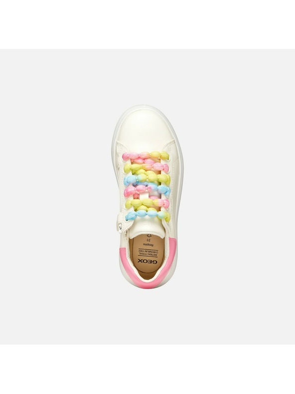 Geox Fehér lány Geox Puffypop tornacipő