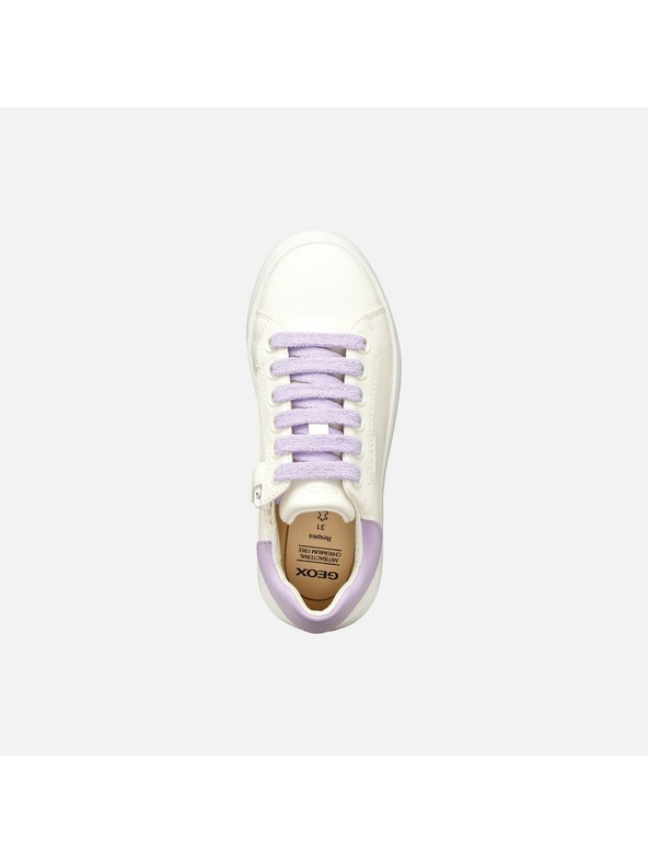 Geox Fehér lány Geox Puffypop tornacipő