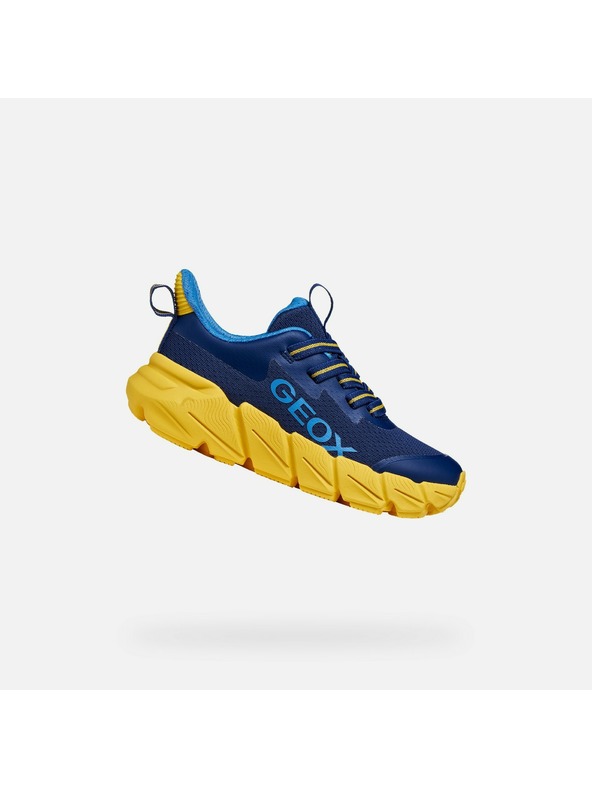 Geox Sötétkék fiú tornacipő Geox Flexyper Fast