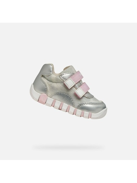 Geox Ezüst első lépés cipő Geox Iupidoo