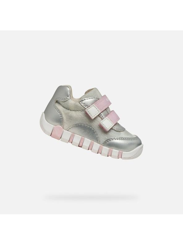 Geox Ezüst első lépés cipő Geox Iupidoo