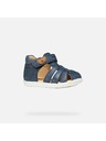 Geox Sötétkék első lépés fiú cipő Geox Sandal Macchia