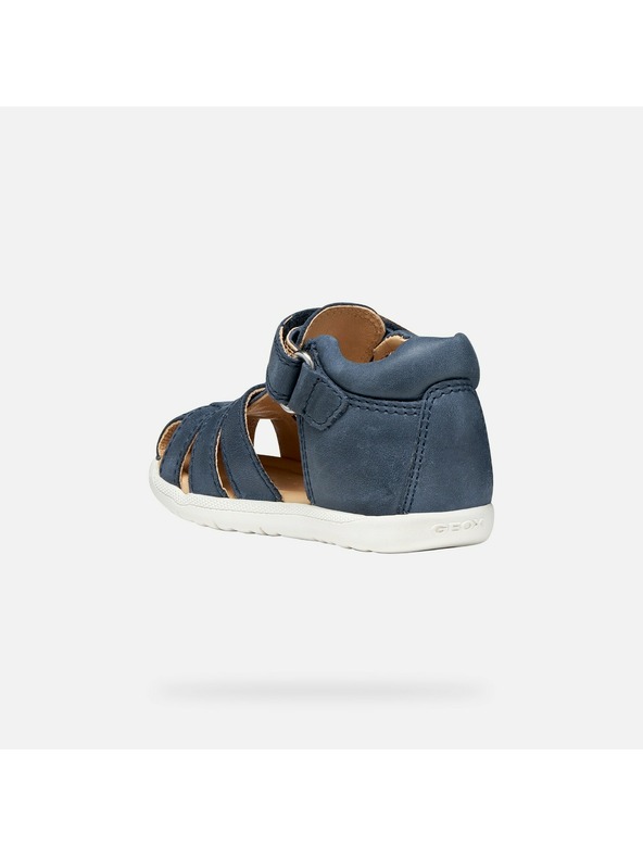 Geox Sötétkék első lépés fiú cipő Geox Sandal Macchia