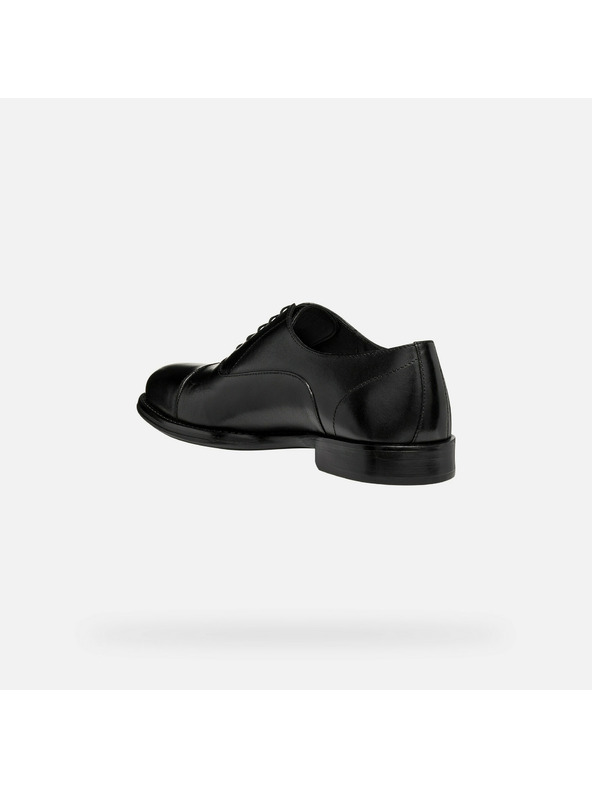 Geox Fekete férfi alkalmi cipő Geox Barberigo