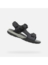 Geox Fekete Geox Spherica EC5 férfi szandál