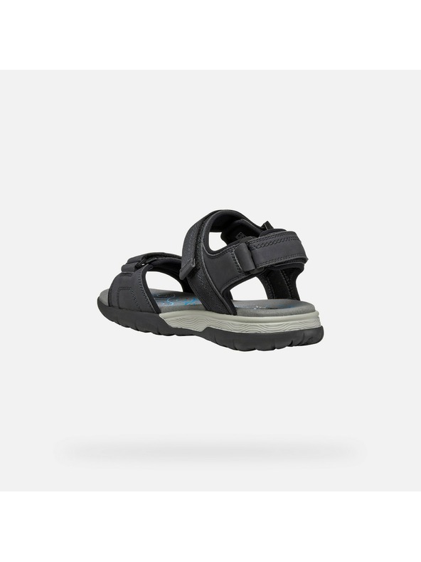 Geox Fekete Geox Spherica EC5 férfi szandál