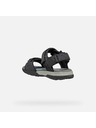 Geox Fekete Geox Spherica EC5 férfi szandál